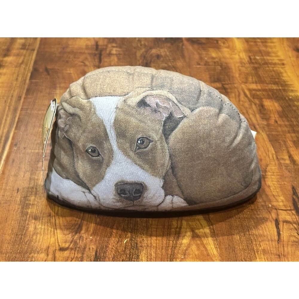 NWT Fiddler’s Elbow Pitt Bull 7” Dog Pupper 14 Oz. Paper Weight - New!